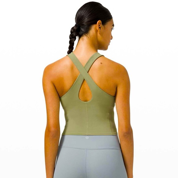 Lululemon Key to Balance Tank Rosemary Green 4 - Picture 2 of 10